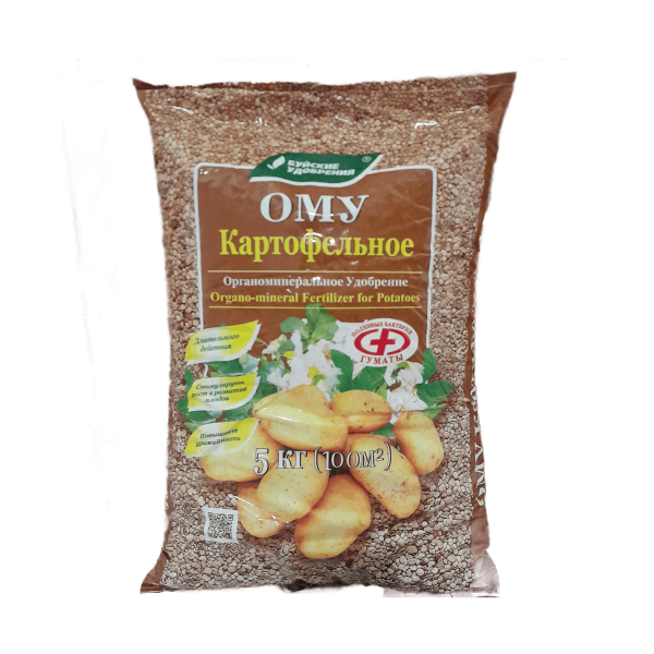 Удобрение ОМУ для картофеля 5кг БХЗ