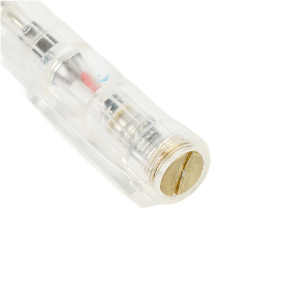 Отвертка-пробник индикатор до 500V 140мм прозрачный TST500-4 STEKKER