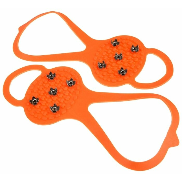 Ледоходы 5 шипов, резина, р-р 35-45, 24х10х1,5см SILAPRO