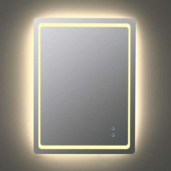 Зеркало 800*600мм с подсветкой антизапотевание KN-809A80/60 KNOIS