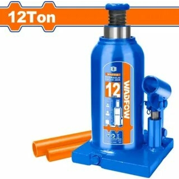 Домкрат гидравлический бутылочный 12т WHJ1512 WADFOW