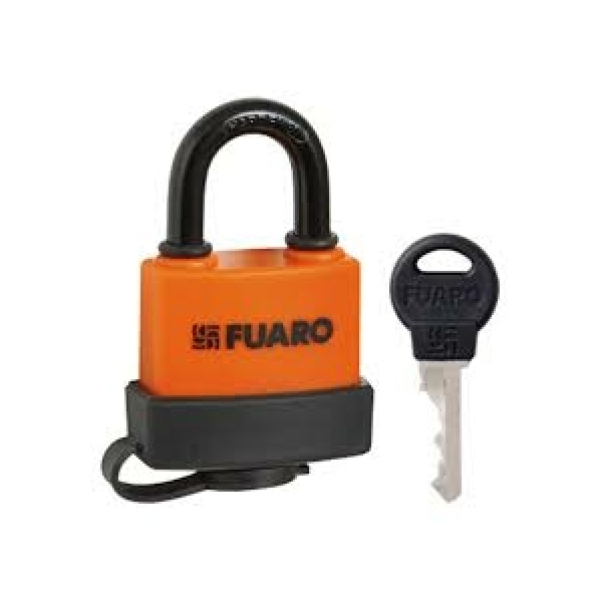 Замок навесной PL-WEATHER-3640 3key (PL-3640) англ. /блистер
