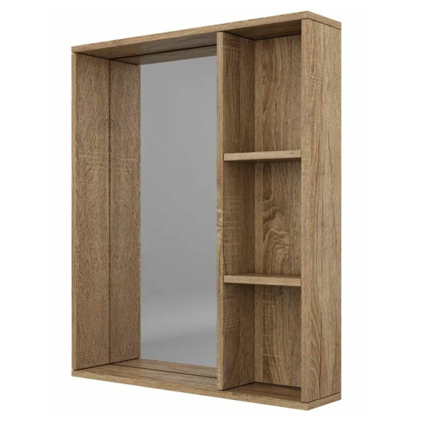 Зеркало-шкаф Брит 60 дуб сонома GOLDEN FOX