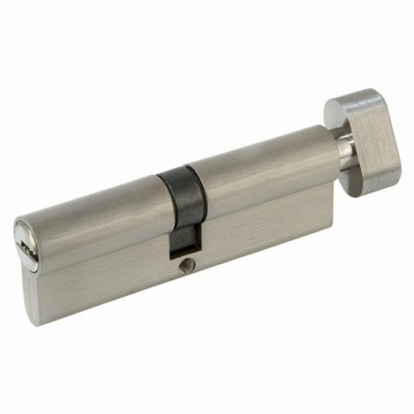 Цилиндровый механизм 120 (60/60)  К/В SEZAM STANDART 501сатин