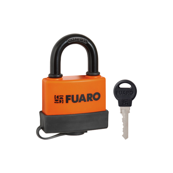 Замок навесной PL-WEATHER-3660 3key (PL-3660), англ. /блистер