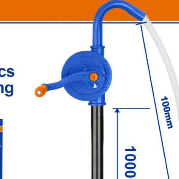 Насос масляный ручной 25 л/мин WADFOW WHY2525