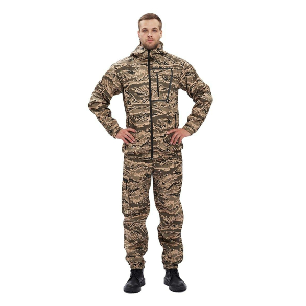 Костюм ТУРИСТ 1 куртка/брюки цвет: кмф Легион серый Грета 48-50, 182-188