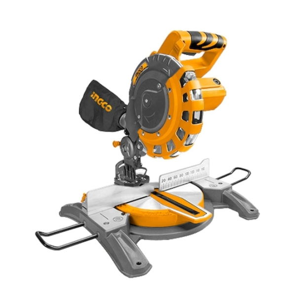 Пила торцовочная 1400Вт d210мм 4800 об/мин пропил 60-120мм INGCO BMS14007