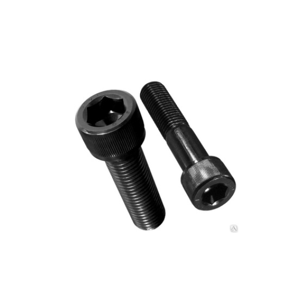 Болт с внутренним шестигранником 8*40 ТУНДРА krep