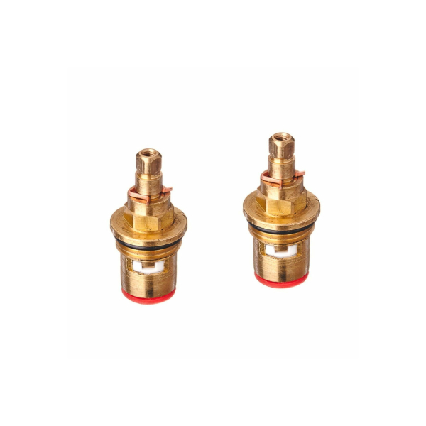 Кран-букса для смесителя 1/2" квадрат 7*7 СК600403 ЦС (2 шт)