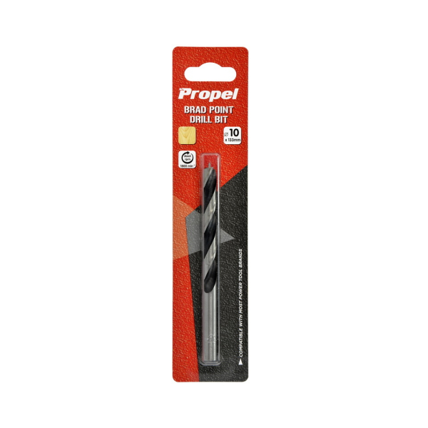 Сверло по дереву с центирующим острием 10*400мм Propel