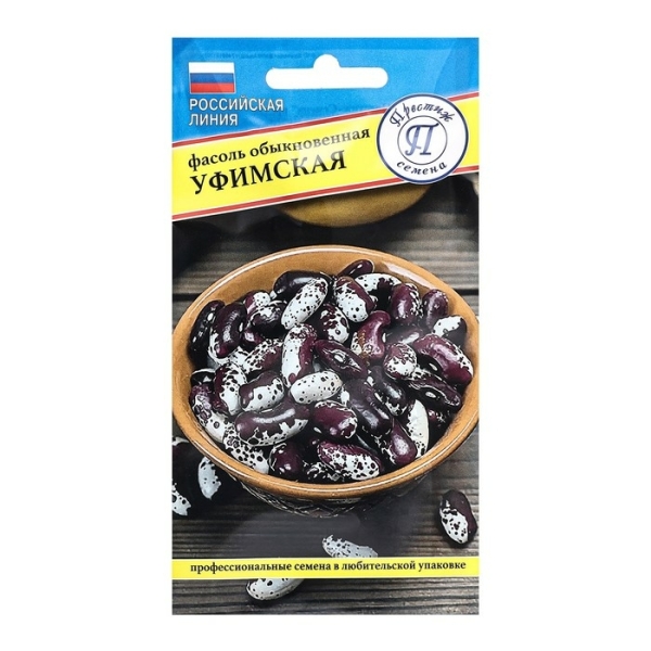 Фасоль Уфимская среднеспелый 4гр Престиж семена