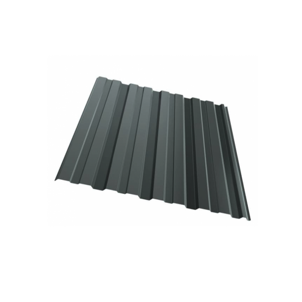 Профлист С10 (7024) серый графит 3 м.-0,4 Дефект