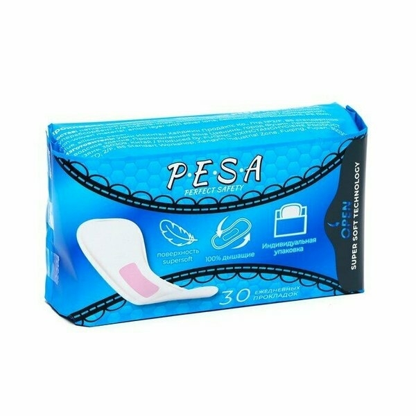 Прокладки ежедневные PESA, 30 шт.   9543334