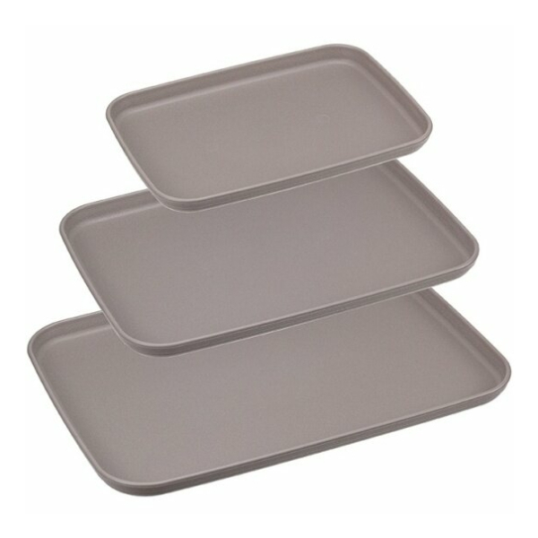 Поднос универсальный IDEA набор из 3шт М1108