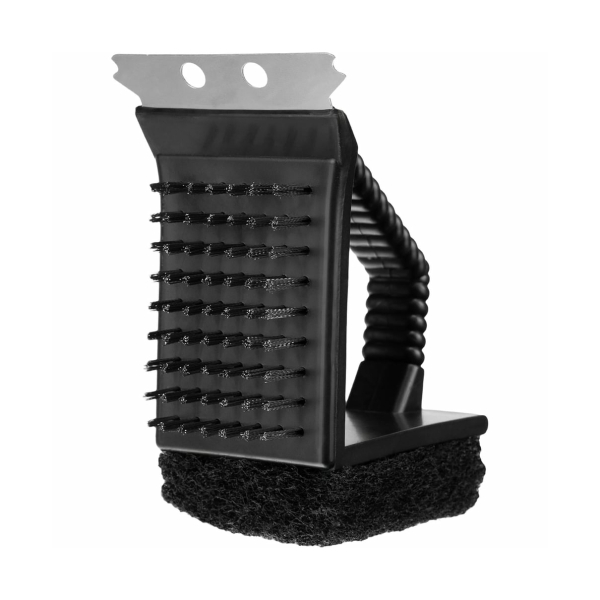 Щетка для чистки гриля 3в1 Camping// Palisad