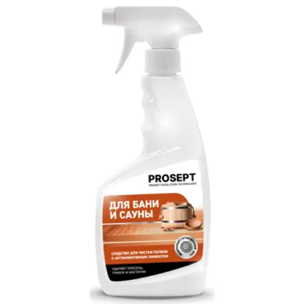 Средство для очистки полков в бане и сауне 0,5л Prosept