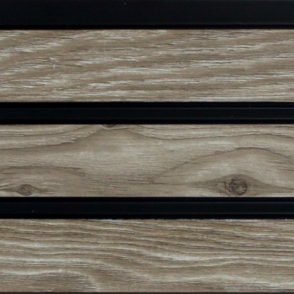 Панель ПВХ 3D Ель 120*10*2700 1/10 Очаг