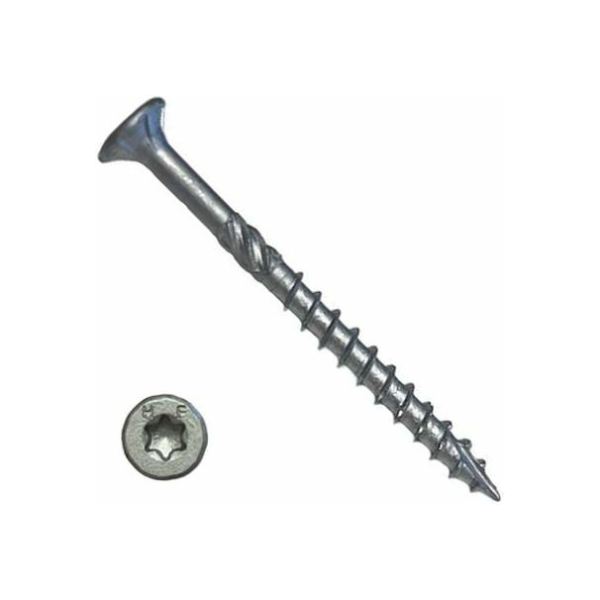 Саморез конструкционный потай 8*100