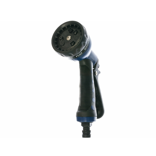 Пистолет-распылитель 200мм 8 режимов синий