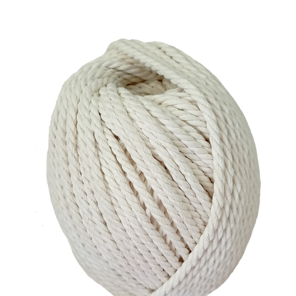 Шнур крученый Х.Б 3 мм 10м 3-прядный