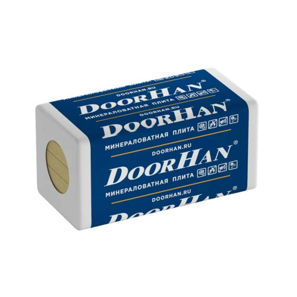 Плита минераловатная DoorHan Универсал  50-1200*600*50/8, MWLU50-1200*600*50/8