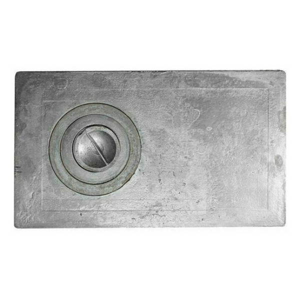 Плита печная 710*410*8мм одна конфорка Балезино