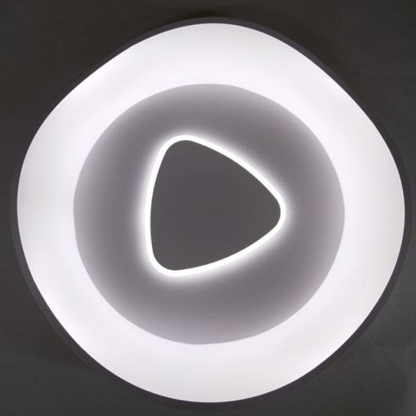 Люстра светодиодная 80Вт 3000-6000K AU62002/500 Графи Атмосфера уюта