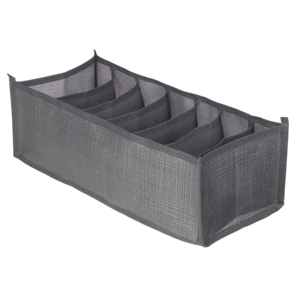 VETTA Кофр для хранения, 7 отделов, 35x17x12 см, «Джойс», полипропилен