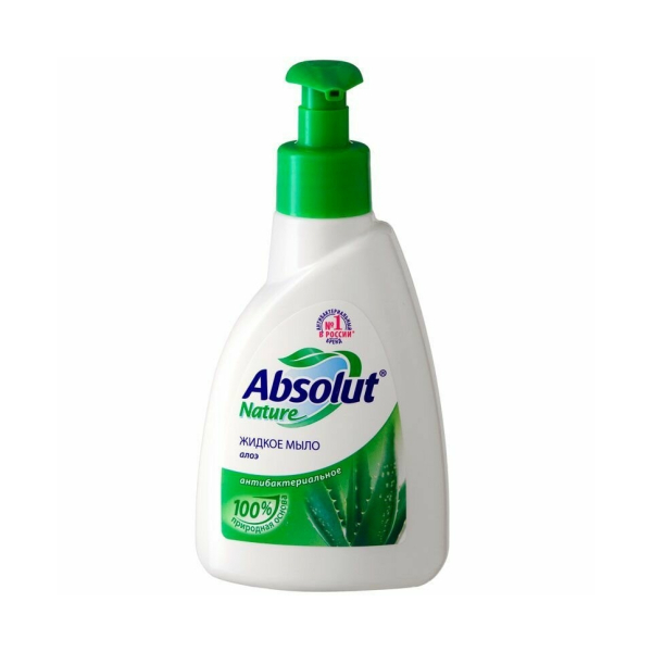 Мыло жидкое Absolut Fitoguard Алоэ 250мл