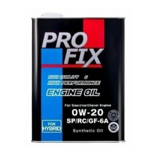 Моторное масло 5W-40 синтетическое 4л Profix SP