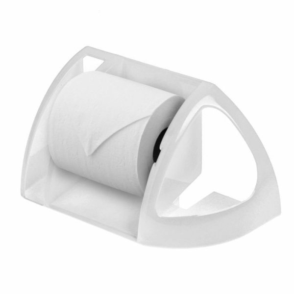 Полка для туалета белый 15210000