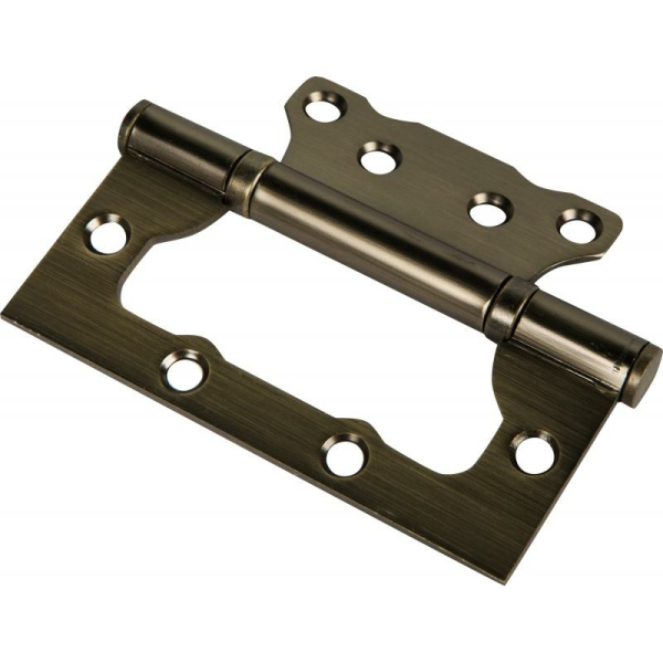 Петля дверная бабочка 100*75*2,5 бронза В2-Steel АВ Apecs