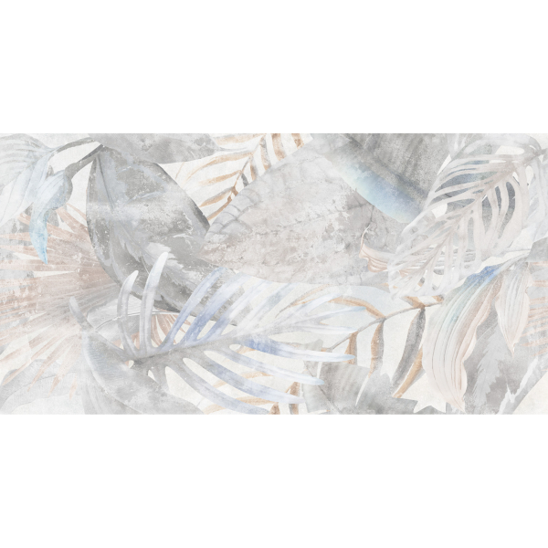 Bahamas Floristry Light 600*1200*9.5 керамогранит матовый граниль Delacora