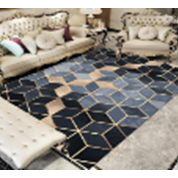 Коврик Dekorelle Velvet silk V172-1, разм. 60x100см