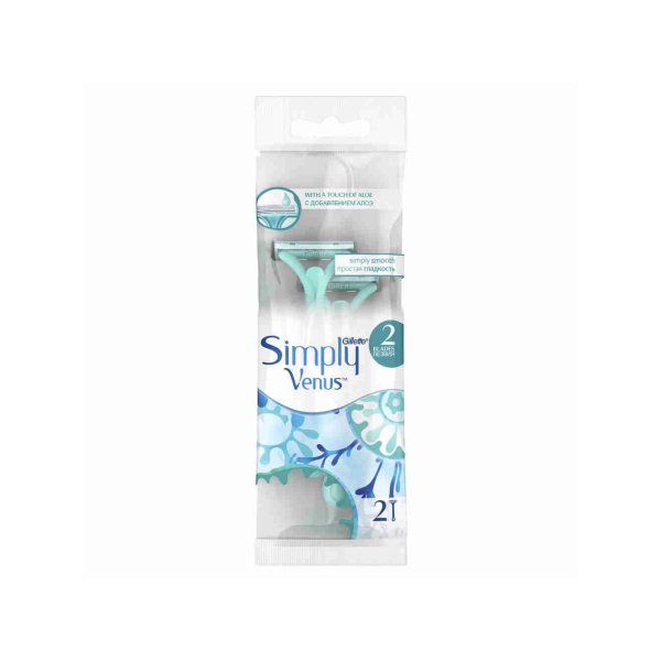 Бритва для бритья одноразовая 2шт Simply Venus2