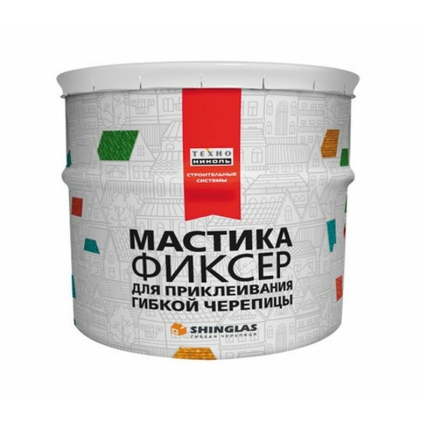 Мастика Фиксер (для гибкой черепицы) 3,6 кг