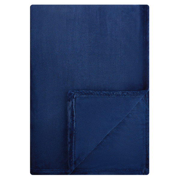 PROVANCE Нэви Плед микрофибра, 150х200см, 400гр/м, 2 цвета