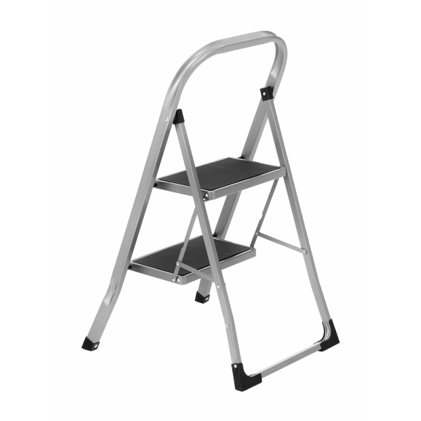 Стремянка сталь 2 ступени широкие Сибртех