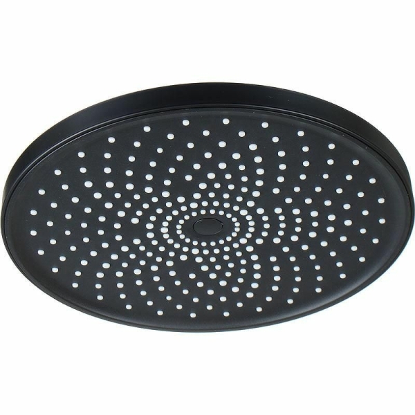 Душевая лейка тропический душ круг 23см черный 508 SANDAY