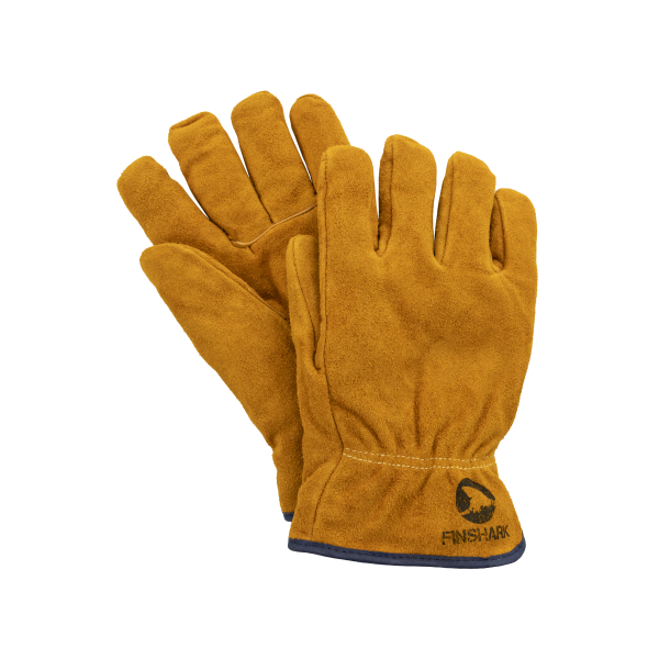 Перчатки цельноспилковые с подкладом из меха размер 11 Драйвер Finshark