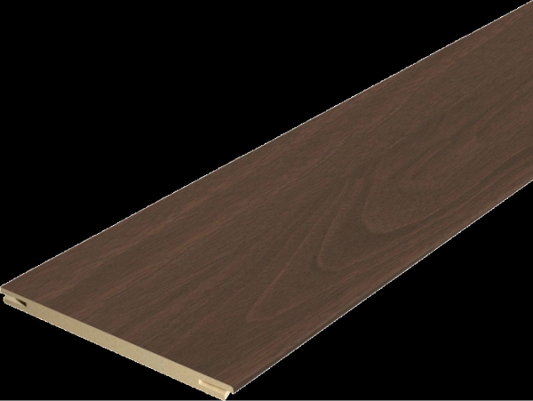 Орех американский шоколад добор телескоп 200*10*2150 экошпон VellDoris