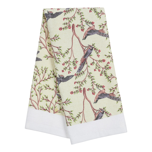 PROVANCE Birds Полотенце кухонное махровое, 38х63см, 100% хлопок
