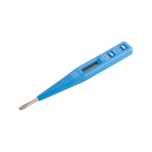 Отвертка-пробник индикатор до 12-220V 130мм