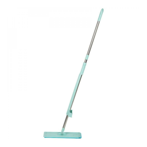 Швабра металлическая 120 см отжим микрофибра 35*12 см Wring Simple Рыжий кот