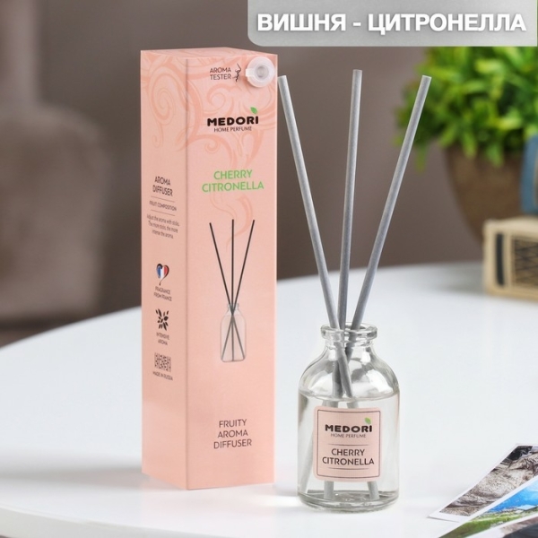 Аромадиффузор 30мл Medori Cherry Citronella