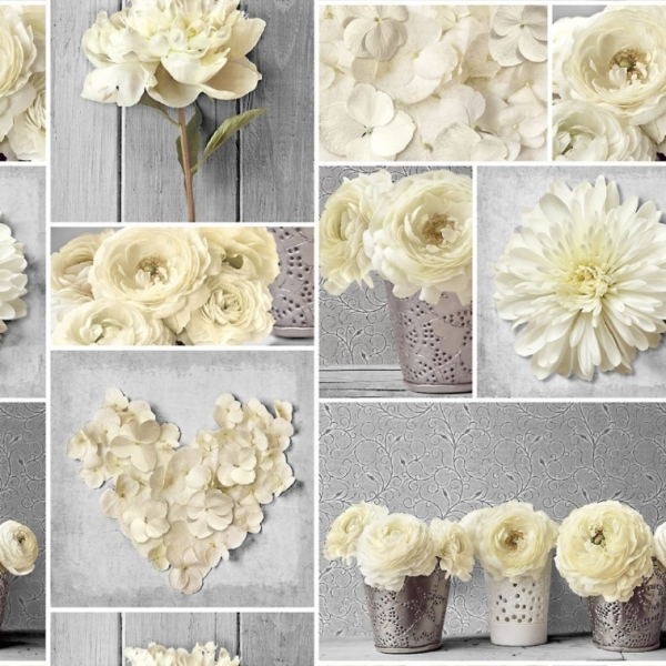 Клеенка ПВХ нетканая основа 1,35*20 м рис 50/300 572/15 Колорит