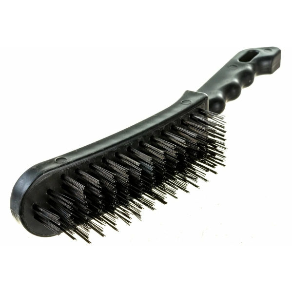 Щетка 6-рядная стальная с пластиковой ручкой LIGRELL