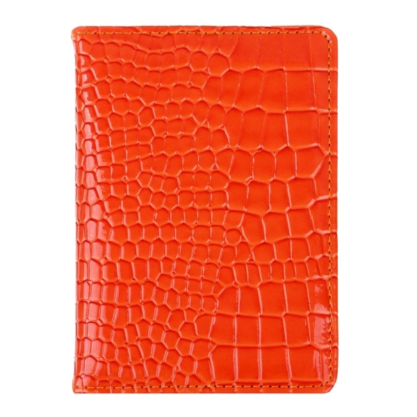 ЮL Обложка для паспорта, 14х9,6см, искусств.кожа, арт.1, 12 цветов