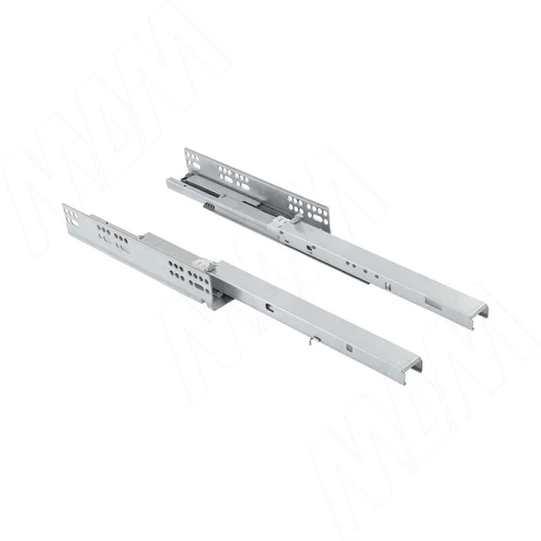 Направляющие 3D скрытого монтажа 350мм полного выдвижения JK